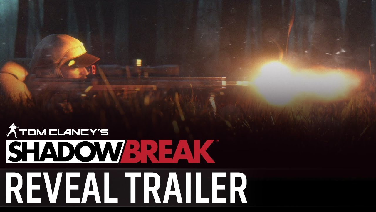 Tom Clancyâ€™s ShadowBreak - Reveal Trailer - YouTube