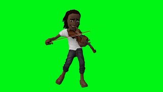 Download lagu Green Screen playing violin - bermain biola 0375 mp3