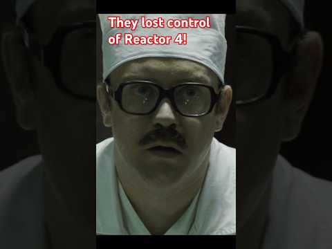 The moment they lost control of Chernobyl's Reactor 4 | $700 #series #shorts
