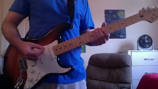 Linkin Park "Lying From You" Guitar Tutorial + Cover