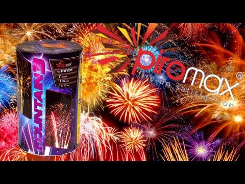 Fountain 3 - Piromax