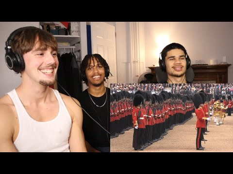 Americans React to Trooping the Colour