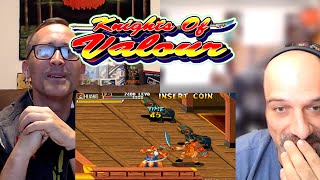 Knights of Valour Arcade - Random Retro Challenge Episode 3! Gamester81