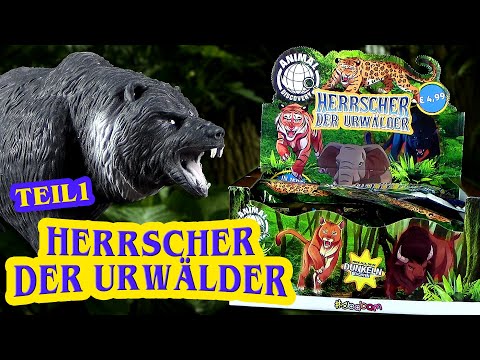 Sbabam ® Herrscher der Urwälder * Teil 1 * Wilde Tiere * Animal Discovery * Unboxing