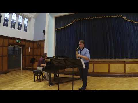 Phil Woods - Sonata for Alto Saxophone and Piano, Movement 2