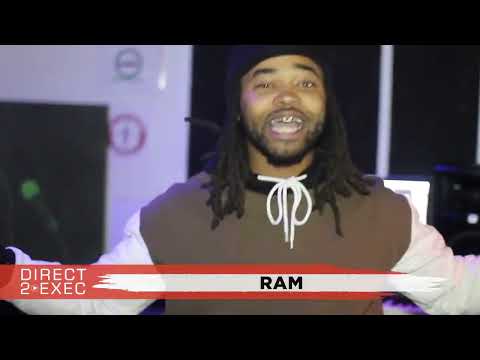 RAM (@410RAM) Performs at Direct 2 Exec Atlanta 1/30/22 - A&R at Motown/Capitol