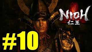 【仁王 実況プレイ】#10 2人プレイで無双状態wwwwボスも一瞬で蹴散らすぜ！！