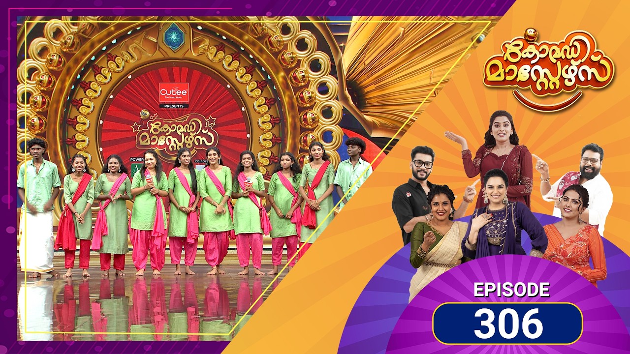 Comedy Masters | Episode 306 is here with another dose of non-stop laughter! | AmritaTV
