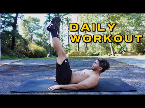 BEST 10 MIN FULL BODY WORKOUT 2022 (NO EQUIPMENT)