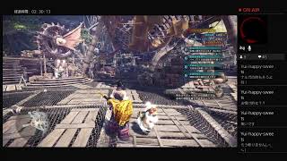 ［MHW］ネタバレ注意！　今回はゆいさんとコラボ！スラアク・ハンマーMHWI配信 ストーリー進めます！