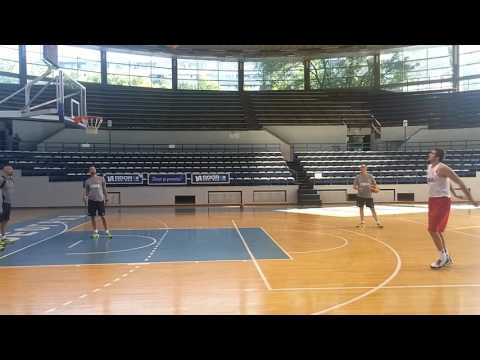 Bjelica šutirao trojke 11/10 na treningu Srbije