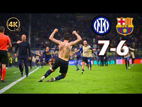 This is Probably The Best UCL Semi-Final in the History of Contemporary Football. HD 4K