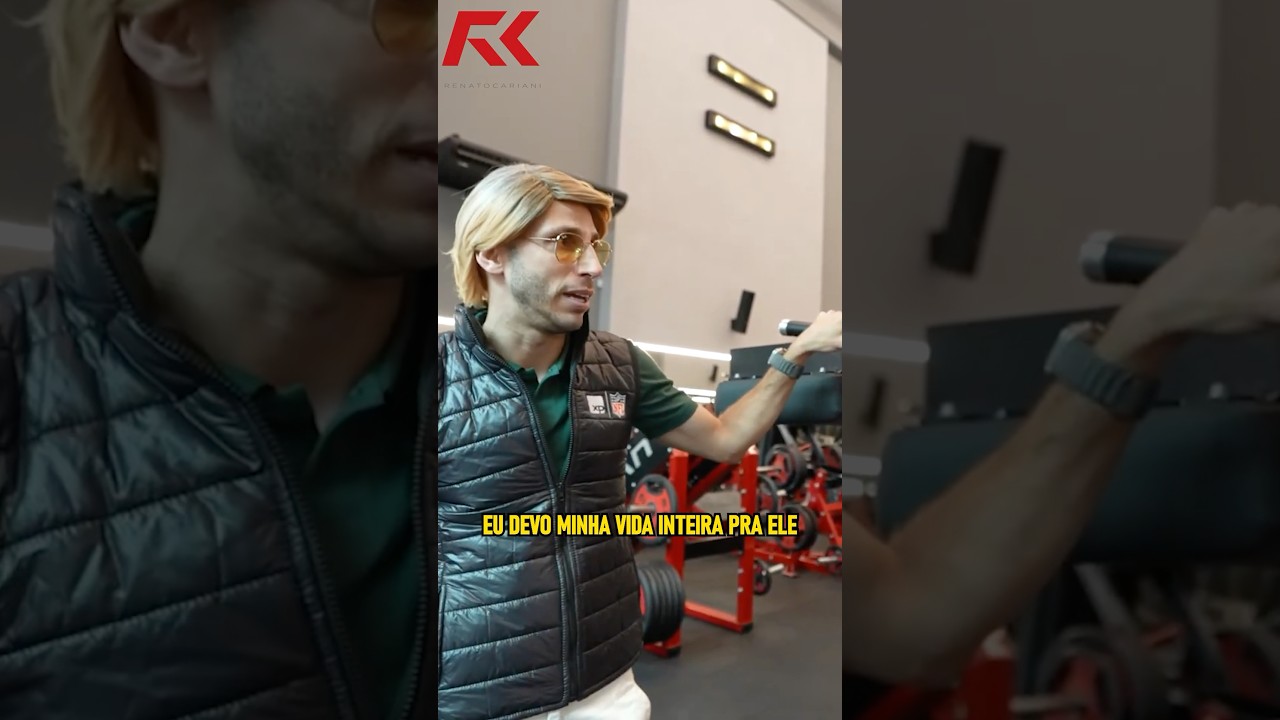 FAUSTO SE EMOCIONA AO FALAR  DA SUA HISTÓRIA! #renatocariani #jorginho #fausto #emoção #historia