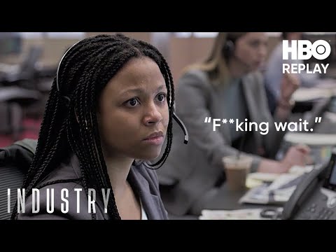 Industry: Harper Bites Her Tongue | HBO Replay