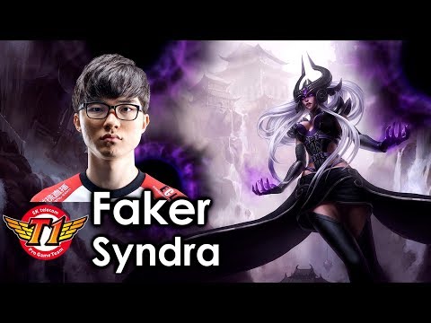 Faker picks Syndra