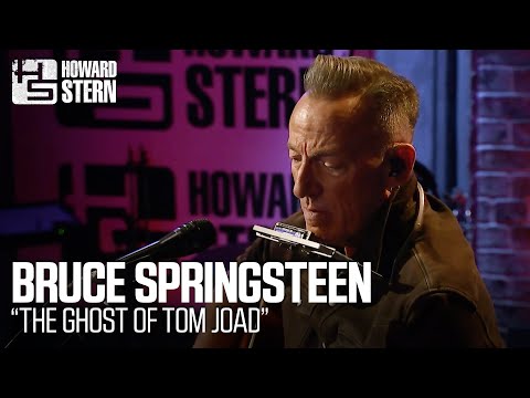 Bruce Springsteen "The Ghost of Tom Joad" Live on the Stern Show
