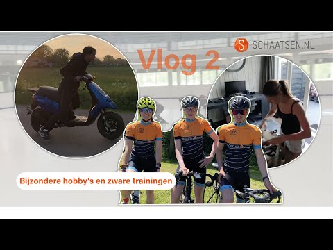 KNSB Talent Team vlog 2: Bijzondere hobby's en zware trainingen