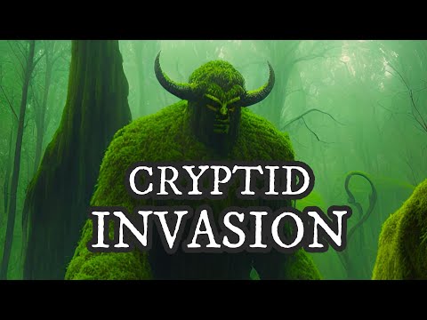 Cryptid Invasion / Incredible Cryptid Series By: Michael Lockhart / #TeamFEAR #Scarystories #Cryptid