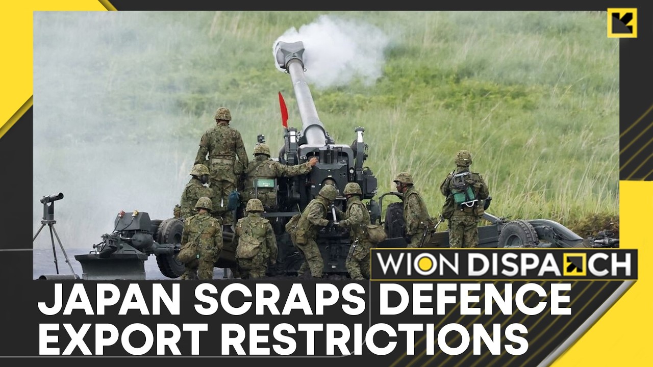 Takaichi Govt Approves Major Defence Shift; Japanese Warships, Missiles Now Eligible for Export