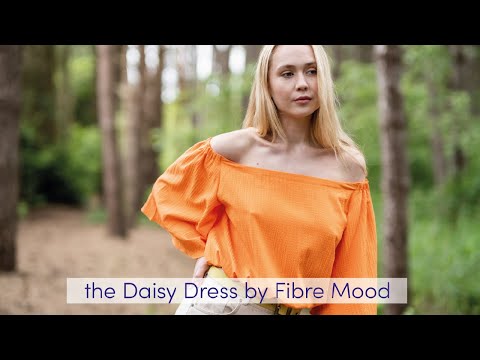 Dune Top Patron de couture video