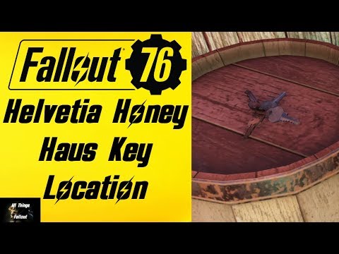 Fallout 76 Helvetia Honey Haus Key Location