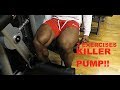 2 EXERCISES TO KILL LEGS WITH SHAQ CHANNER AND DRE HENRY