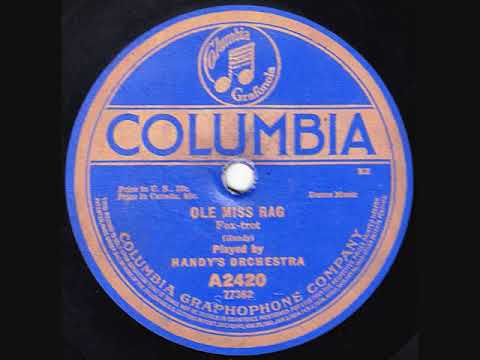 Ole Miss Rag | W. C. Handy's Orchestra | 1917