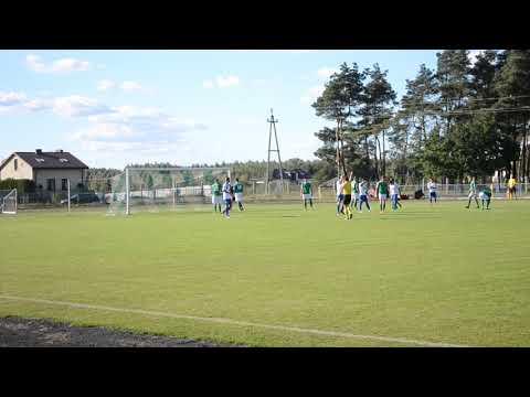 Kujawianka Izbica - Unia Janikowo 1:0. Sytuacja Kuropatwińskiego.