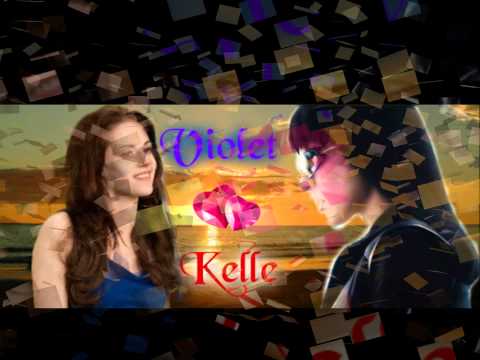 violet and kelle music video