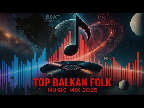 TOP BALKAN FOLK MUSIC 💿 MiX 🎼  Magic Beat Production Ⓡ | 2025 | THAT REAL MUSIC with MGB’s BEATS 🎧