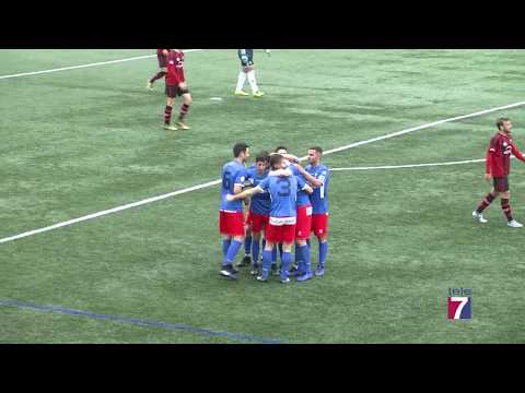 Segunda B 2018-19. Resumen Arenas Club 1 - UD Logroñés 3