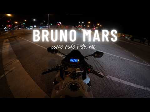 Bruno Mars Late Night Playlist Mix - Come Ride With Me