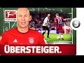 Robben, Kalou & Raffael – Football German: Übersteiger