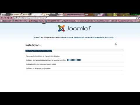 comment installer joomla 3