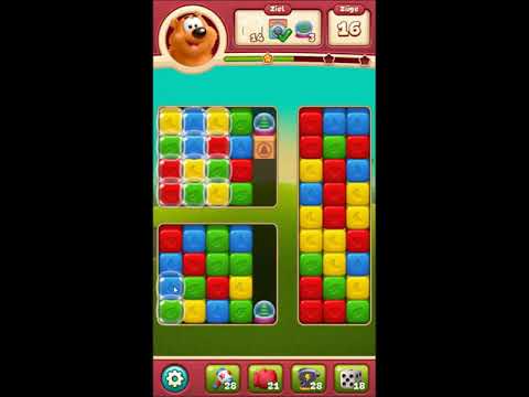 Toon Blast Level 2134 - NO BOOSTERS 🐻🐺🐱 | SKILLGAMING ✔️