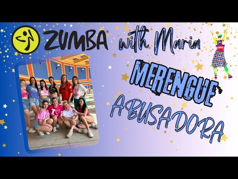 Salvi, Yuly & Walo Fresh -🔥ABUSADORA🔥|ZUMBA®|MERENGUE|choreo by Maria