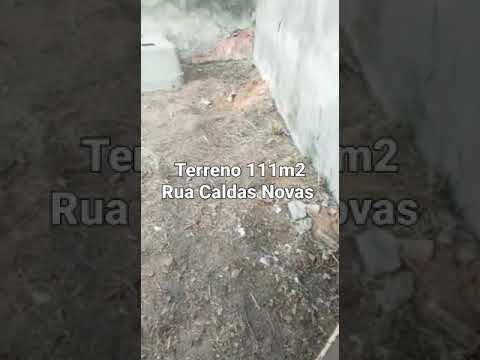 Terreno 111m²  pronto para construir sobre pilotis em Eden, São Joao de Merriti