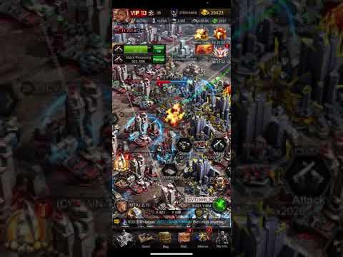 Age of Z Origins World 81 Burn City 31 to start off Kill Event #AOZVETS