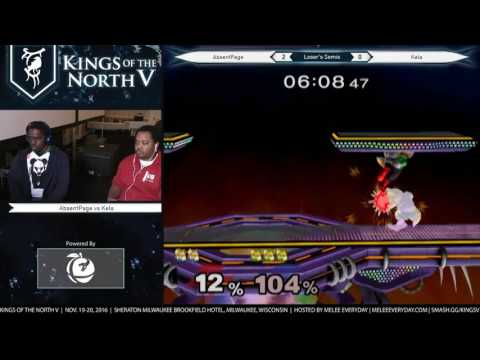 KotN5 - AbsentPage vs Kels - Melee Losers Semis