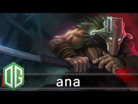 OG.Ana Juggernaut Gameplay - Unranked Match - OG Dota 2.
