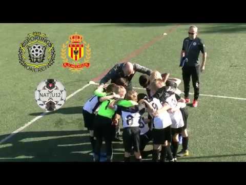 Nat. Elite U12 - K.SC Lokeren -  Yellow-Red KV Mechelen