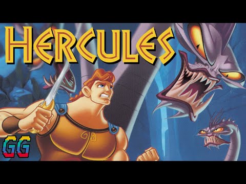 PS1 Disney's Hercules Action Game 1997 - No Commentary