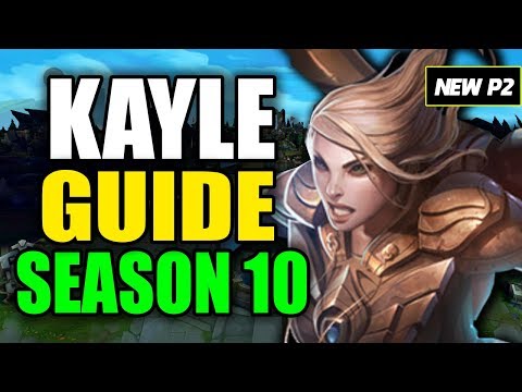 HOW TO PLAY KAYLE SEASON 10 - (Best Build, Runes, Playstyle) - S10 Kayle Gameplay Guide