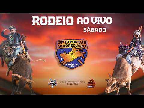 ACREÚNA-GO 2026 | SÁBADO (AO VIVO)