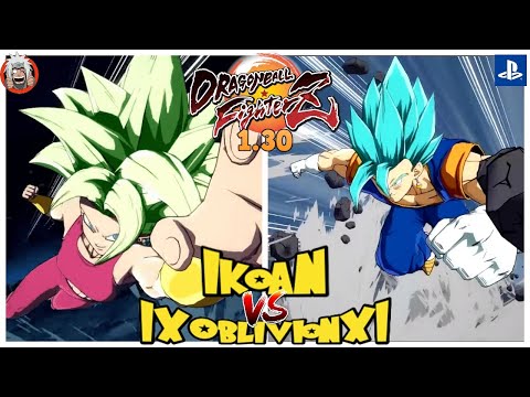 DBFZ ikoan vs IXOblivionXI - Japan Style - Ver 1.30