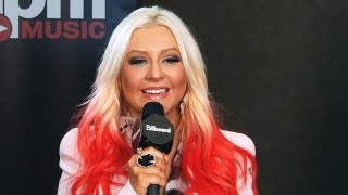 Christina Aguilera Talks 'Voice' Rest, 'Lotus' Tour + Frank Ocean