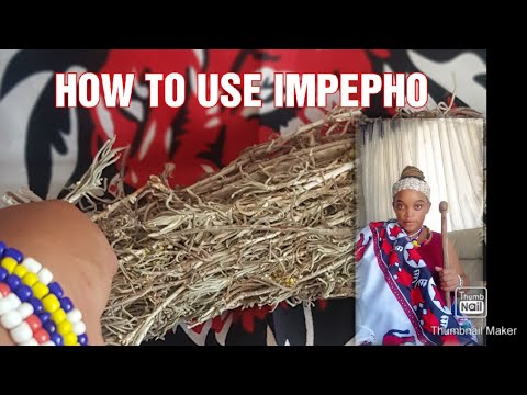 how to use impepho yomfula 🌊🇿🇦