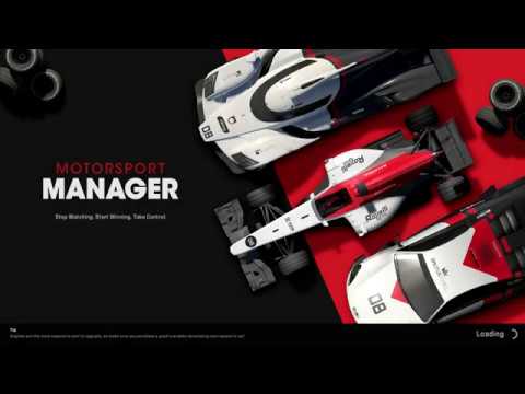 Motorsport Manager - Intro