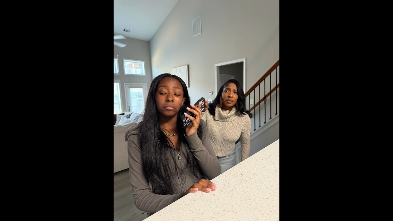 Sharra checks Brooke for calling Larry when she just said NO to her going to the basketball game