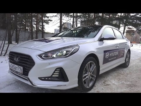 Шикарный Бизнес Седан в Топе Я в Шоке! 2017 Hyundai Sonata 2.4 GDI. Обзор.